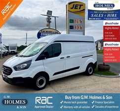 Large image for the Used Ford TRANSIT CUSTOM