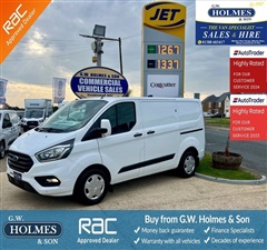 Large image for the Used Ford TRANSIT CUSTOM