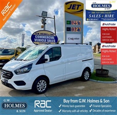 Large image for the Used Ford TRANSIT CUSTOM