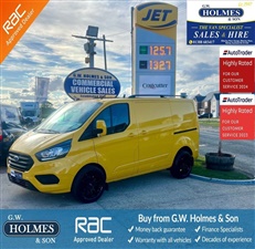 Large image for the Used Ford TRANSIT CUSTOM