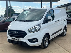 Large image for the Used Ford Transit Custom