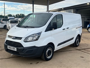 Large image for the Used Ford Transit Custom
