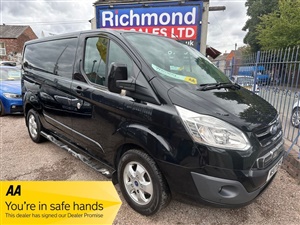 Large image for the Used Ford TRANSIT CUSTOM