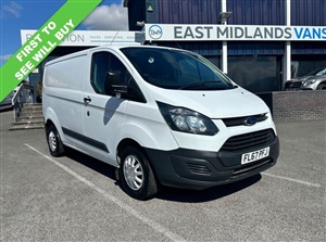 Large image for the Used Ford TRANSIT CUSTOM