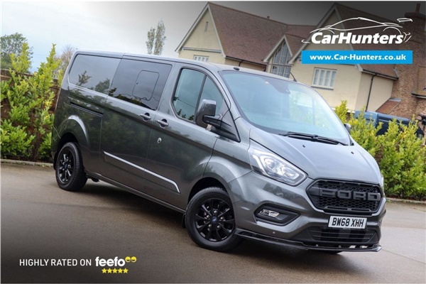 Large image for the Used Ford TRANSIT CUSTOM