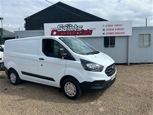 Large image for the Used Ford TRANSIT CUSTOM