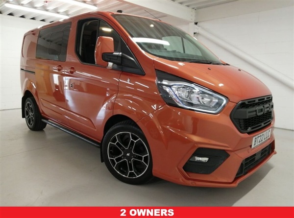 Large image for the Used Ford TRANSIT CUSTOM