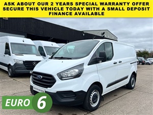 Large image for the Used Ford TRANSIT CUSTOM