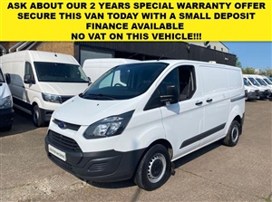 Large image for the Used Ford TRANSIT CUSTOM