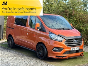Large image for the Used Ford TRANSIT CUSTOM