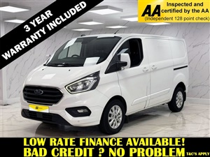 Large image for the Used Ford TRANSIT CUSTOM