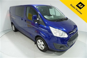 Large image for the Used Ford TRANSIT CUSTOM
