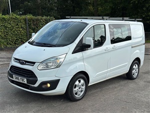 Large image for the Used Ford TRANSIT CUSTOM