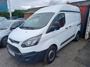 Large image for the Used Ford TRANSIT CUSTOM
