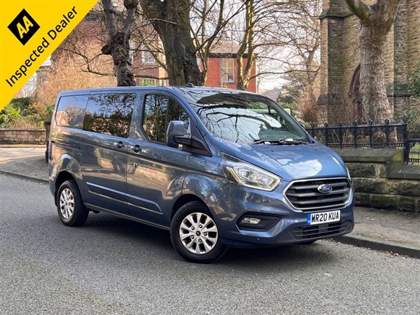 Large image for the Used Ford TRANSIT CUSTOM
