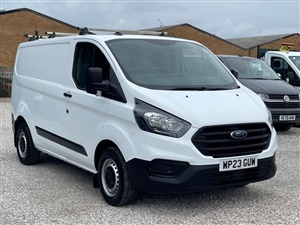 Large image for the Used Ford TRANSIT CUSTOM