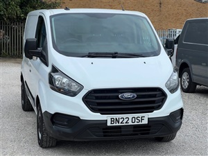 Large image for the Used Ford TRANSIT CUSTOM