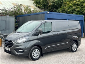 Large image for the Used Ford TRANSIT CUSTOM