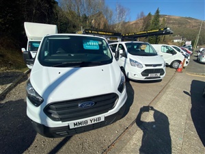Large image for the Used Ford Transit Custom