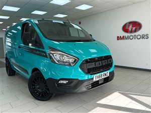 Large image for the Used Ford TRANSIT CUSTOM