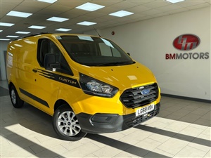 Large image for the Used Ford TRANSIT CUSTOM