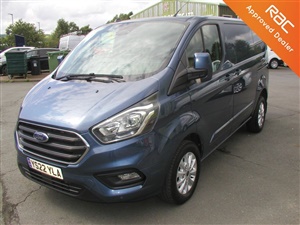 Large image for the Used Ford TRANSIT CUSTOM