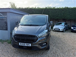 Large image for the Used Ford TRANSIT CUSTOM