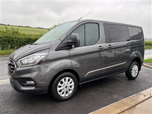 Large image for the Used Ford Transit Custom