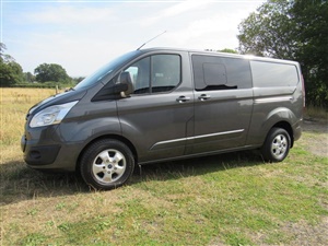 Large image for the Used Ford TRANSIT CUSTOM