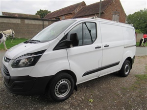 Large image for the Used Ford TRANSIT CUSTOM
