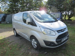Large image for the Used Ford TRANSIT CUSTOM