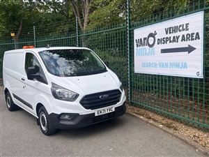 Large image for the Used Ford TRANSIT CUSTOM
