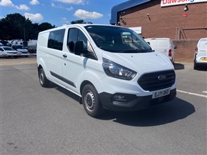 Large image for the Used Ford TRANSIT CUSTOM