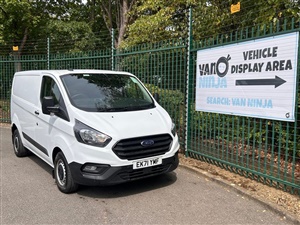 Large image for the Used Ford TRANSIT CUSTOM
