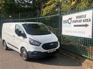 Large image for the Used Ford TRANSIT CUSTOM