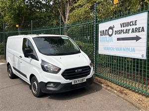 Large image for the Used Ford TRANSIT CUSTOM