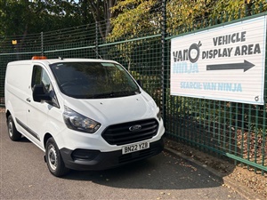 Large image for the Used Ford TRANSIT CUSTOM