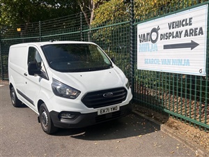 Large image for the Used Ford TRANSIT CUSTOM