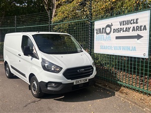 Large image for the Used Ford TRANSIT CUSTOM