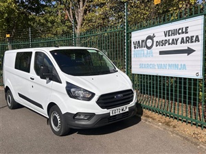 Large image for the Used Ford TRANSIT CUSTOM