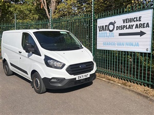 Large image for the Used Ford TRANSIT CUSTOM