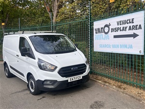 Large image for the Used Ford TRANSIT CUSTOM