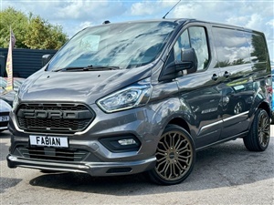 Large image for the Used Ford TRANSIT CUSTOM