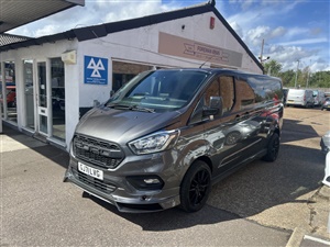 Large image for the Used Ford Transit Custom