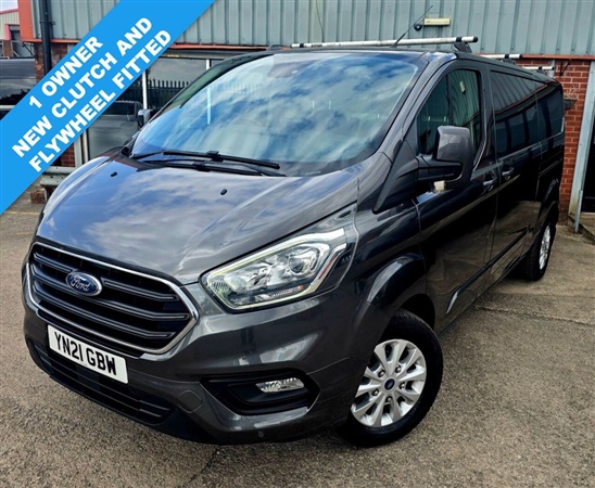 Large image for the Used Ford TRANSIT CUSTOM
