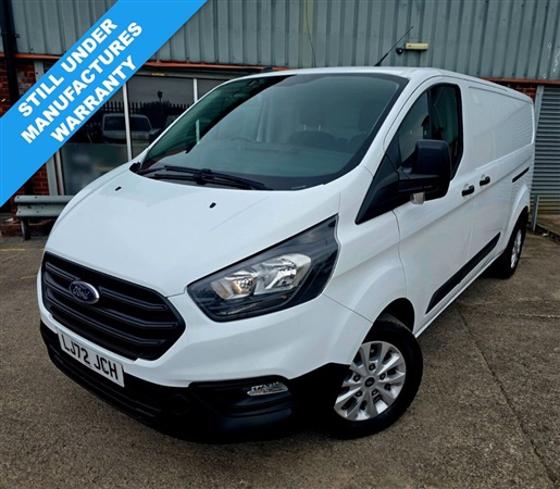 Large image for the Used Ford TRANSIT CUSTOM