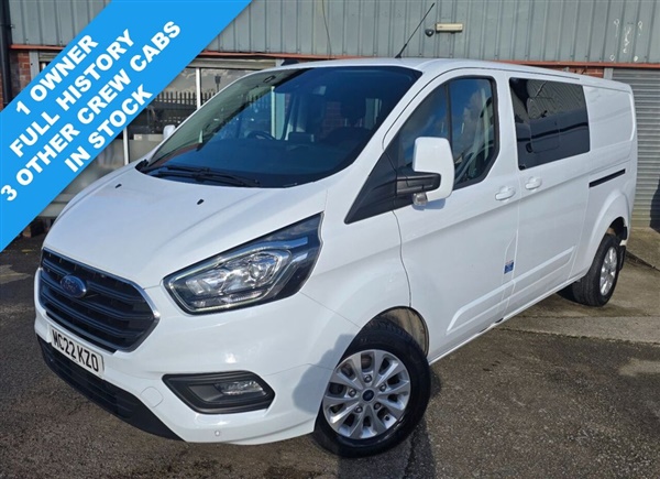 Large image for the Used Ford TRANSIT CUSTOM