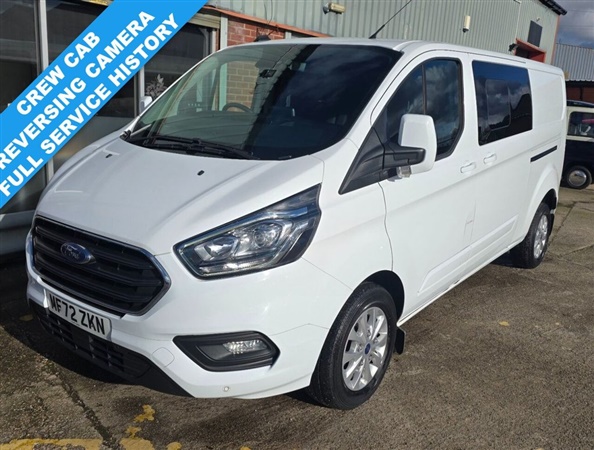 Large image for the Used Ford TRANSIT CUSTOM