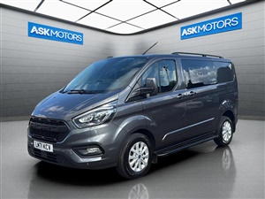 Large image for the Used Ford TRANSIT CUSTOM