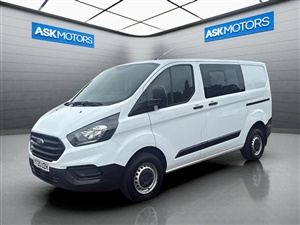 Large image for the Used Ford TRANSIT CUSTOM